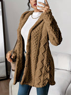 R&B | Flauschige Teddy-Hoodie-Jacke