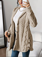 R&B | Flauschige Teddy-Hoodie-Jacke