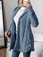 R&B | Flauschige Teddy-Hoodie-Jacke