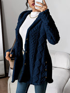 R&B | Flauschige Teddy-Hoodie-Jacke
