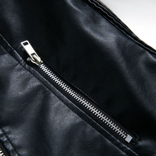 R&B | Stylische Lederjacke