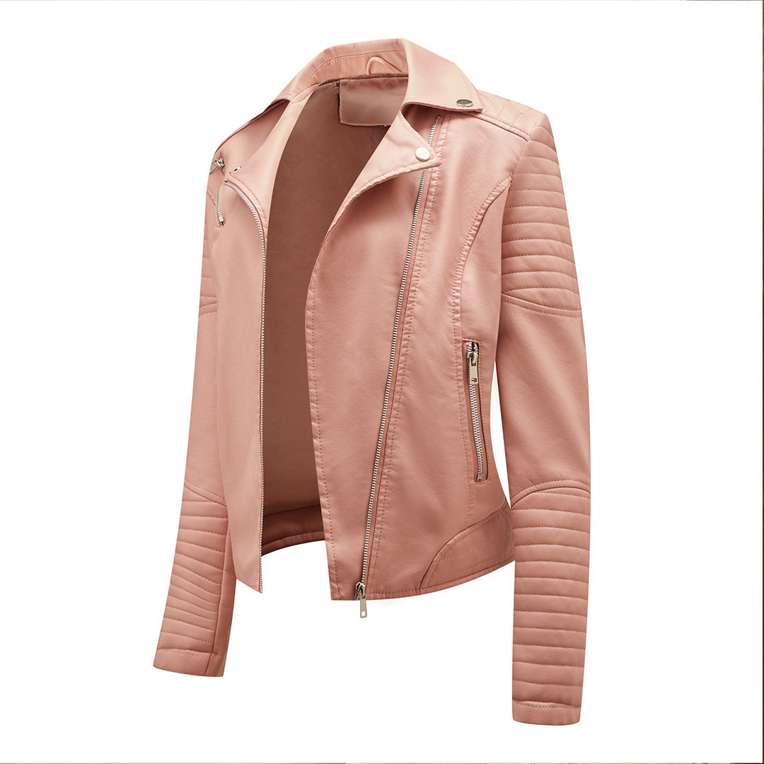 R&B | Stylische Lederjacke