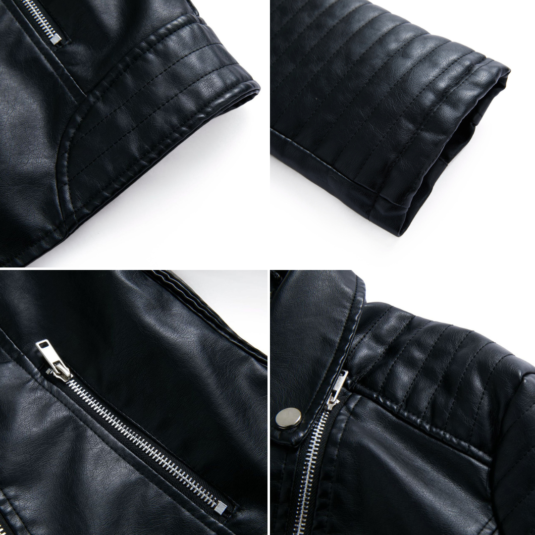 R&B | Stylische Lederjacke