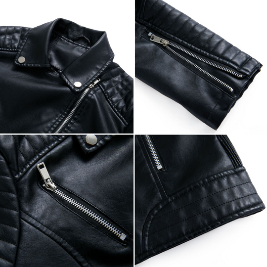 R&B | Stylische Lederjacke