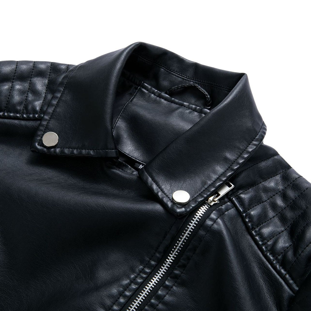 R&B | Stylische Lederjacke