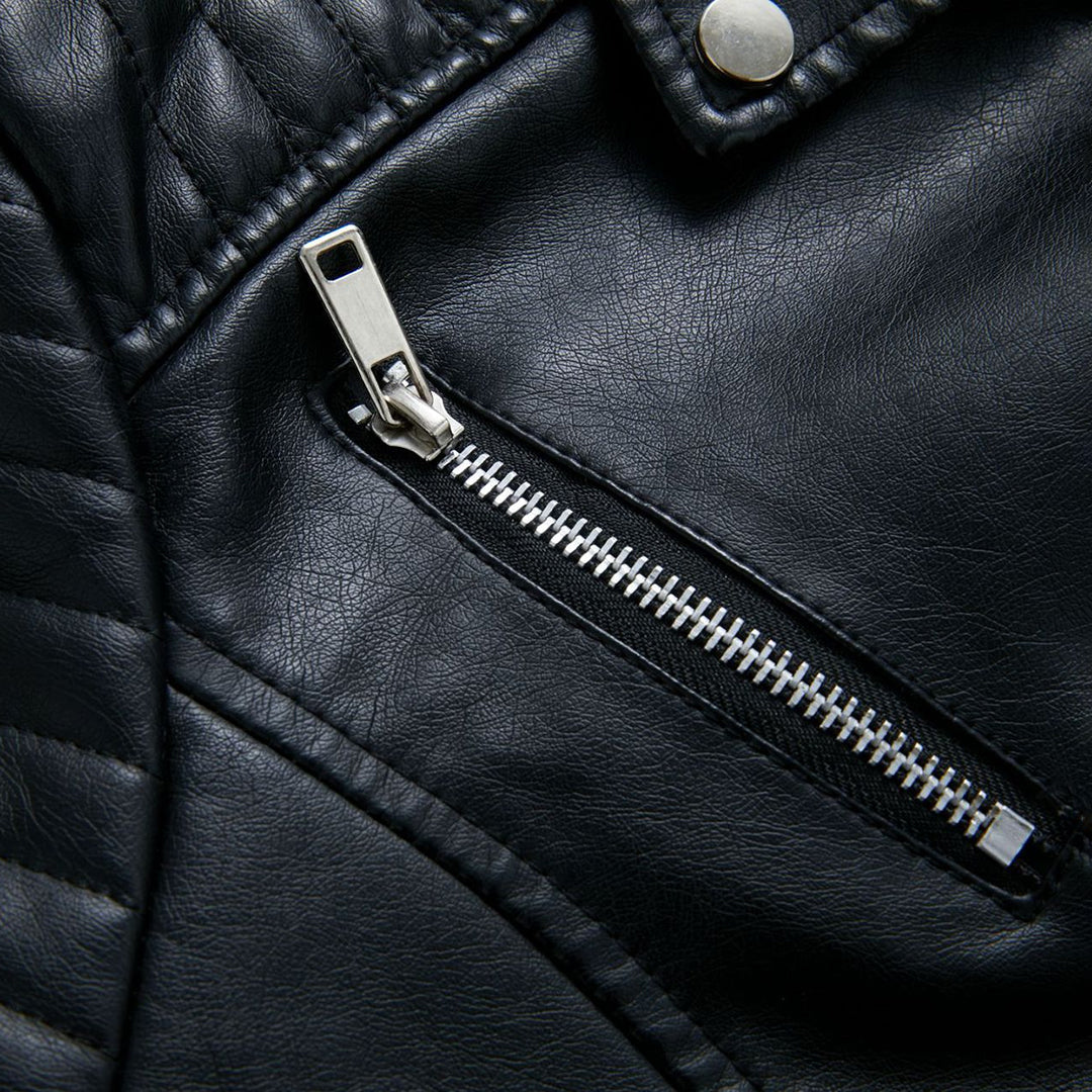 R&B | Stylische Lederjacke
