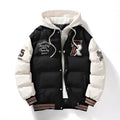 R&B | Sportliche Herren Winterjacke mit Kapuze