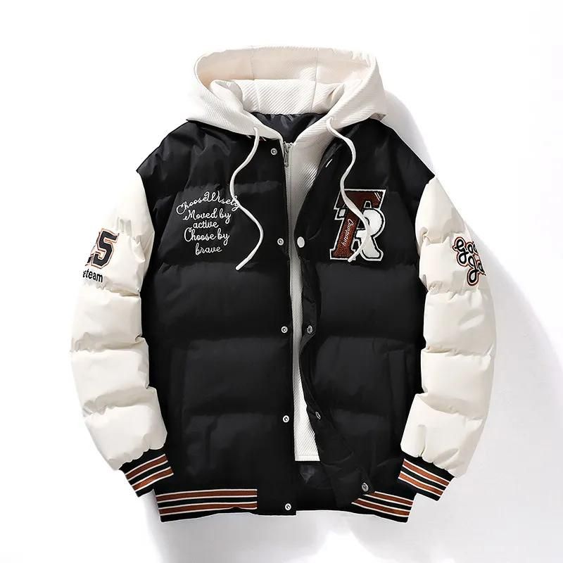 R&B | Sportliche Herren Winterjacke mit Kapuze