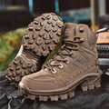 Coole militärische Winterstiefel