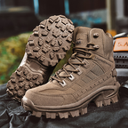 Coole militärische Winterstiefel