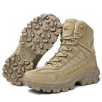 Coole militärische Winterstiefel