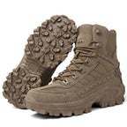Coole militärische Winterstiefel