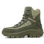 Coole militärische Winterstiefel