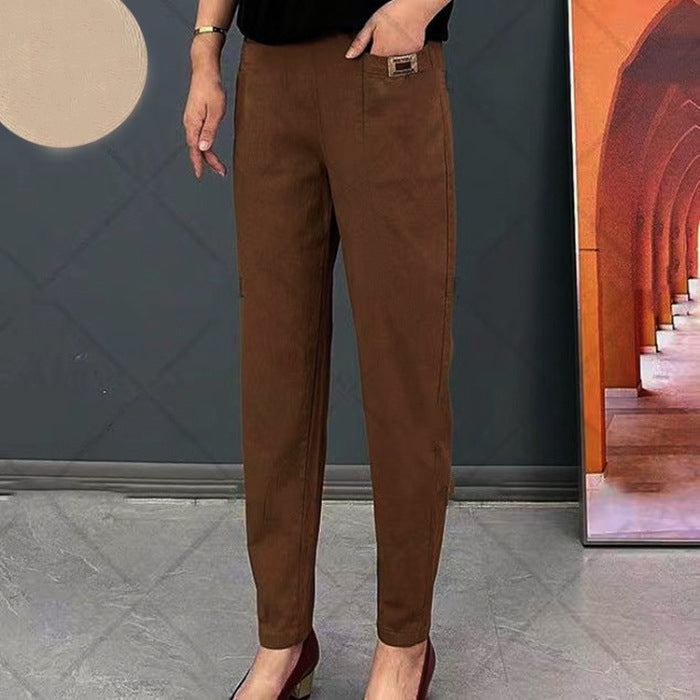 R&B | Bequeme Baumwoll Damenhose