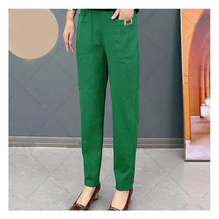 R&B | Bequeme Baumwoll Damenhose