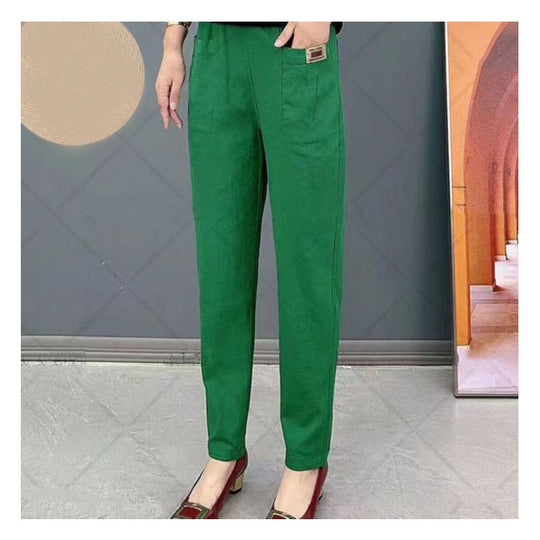 R&B | Bequeme Baumwoll Damenhose