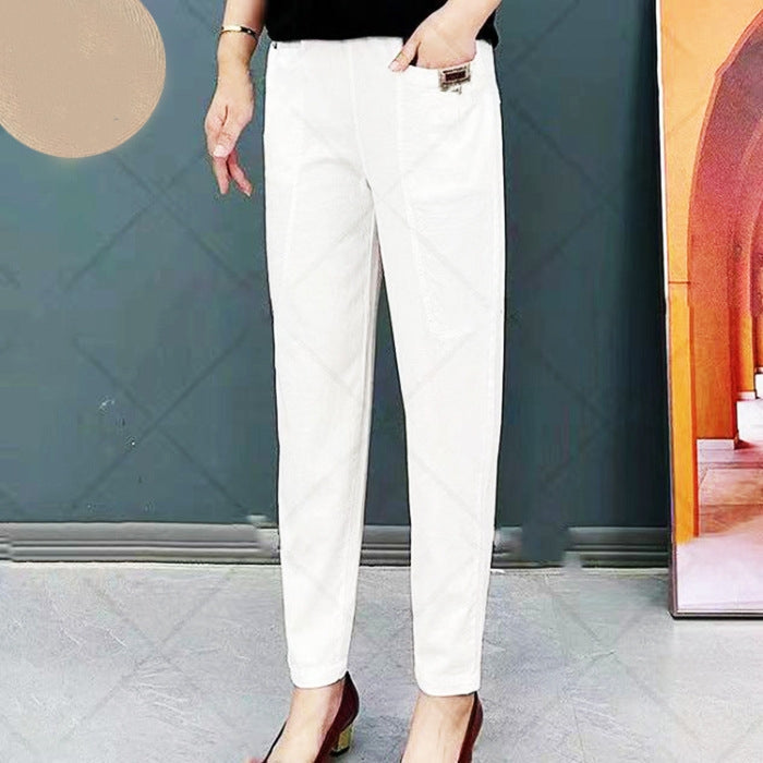 R&B | Bequeme Baumwoll Damenhose