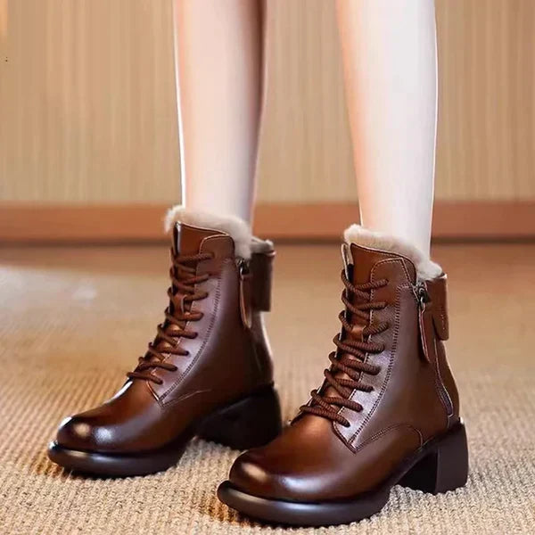 R&B | Weinlese Stiefel