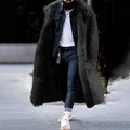 R&B | Langer Luxus Wintermantel für Männer