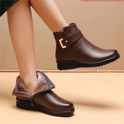 R&B | Stiefel Aus Echtem Leder