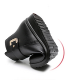 R&B | Winter Rutschfeste Pu-Leder Warme Stiefel