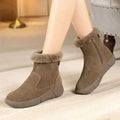 R&B | Warme Winterstiefel mit Fell für Frauen