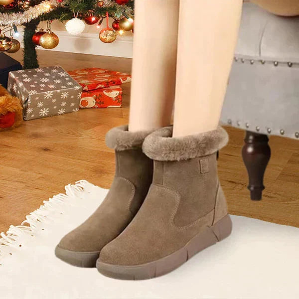 R&B | Warme Winterstiefel mit Fell für Frauen