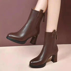 R&B | Stylische Stiefel mit Hohen Absätzen und Spitzer Zehe