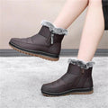 R&B | Rutschfeste Dicke Warme Kurze Stiefel für Damen