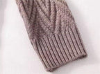 R&B | Halber Rollkragenpullover für Damen in mittlerer Länge