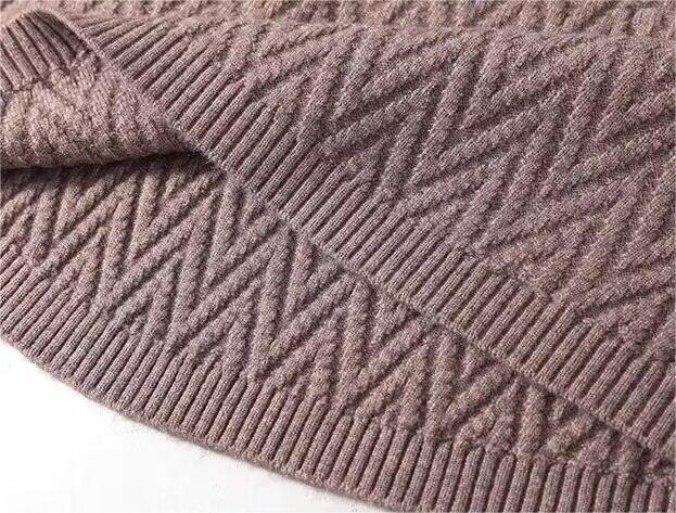 R&B | Halber Rollkragenpullover für Damen in mittlerer Länge