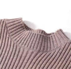 R&B | Halber Rollkragenpullover für Damen in mittlerer Länge