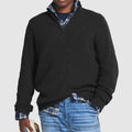 R&B | Pullover Business Casual mit Reißverschluss
