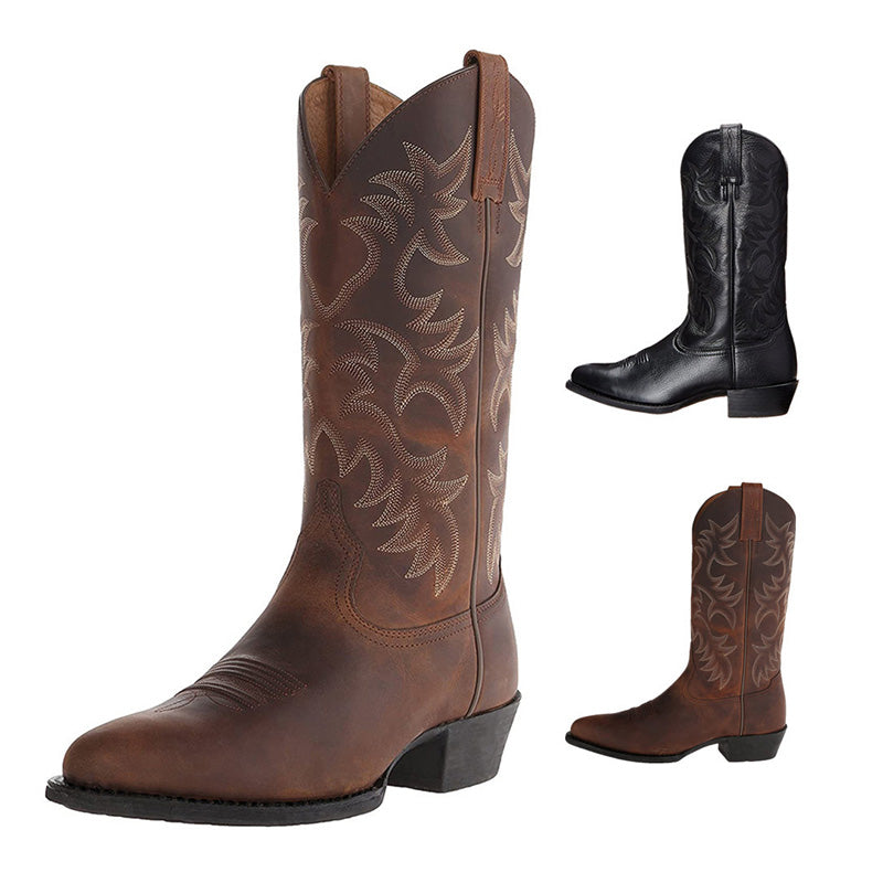 R&B | Cowboy-Stiefel für Stil und Haltbarkeit zu jedem Anlass
