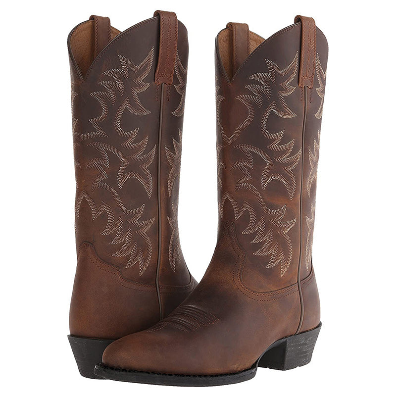 R&B | Cowboy-Stiefel für Stil und Haltbarkeit zu jedem Anlass