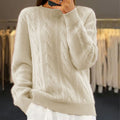 R&B | Flauschiger Strickpullover