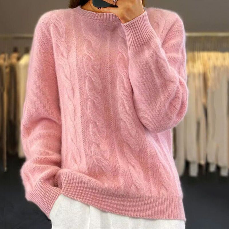 R&B | Flauschiger Strickpullover