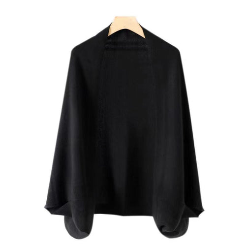 R&B | Faux Warmer Doppelschal Schal Strickjacke