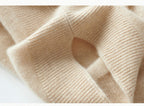 R&B | Faux Warmer Doppelschal Schal Strickjacke