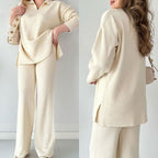 R&B | Zweiteiliges Übergröße Loungewear Satz