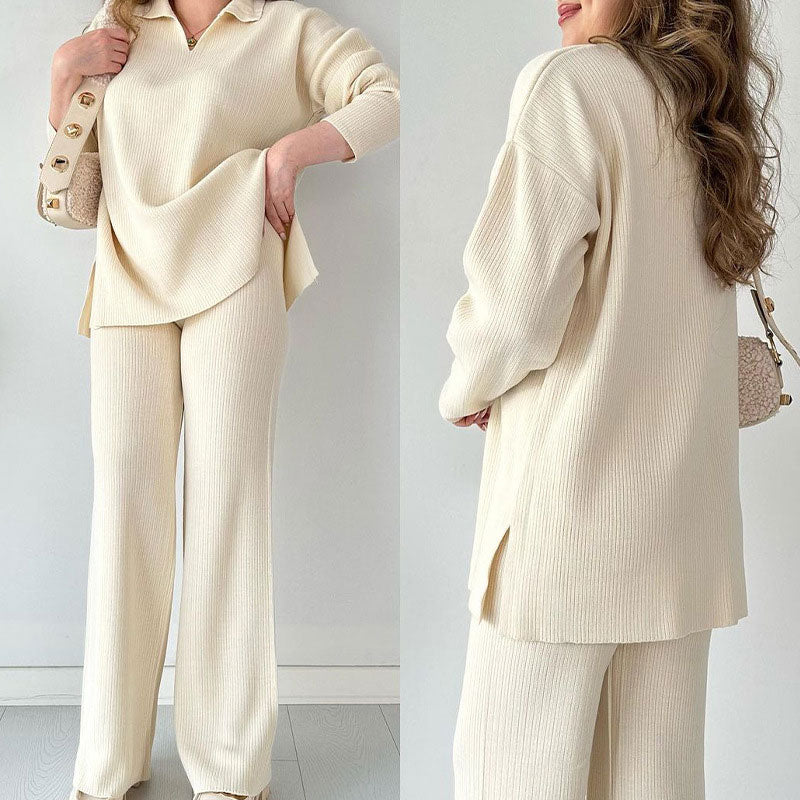 R&B | Zweiteiliges Übergröße Loungewear Satz
