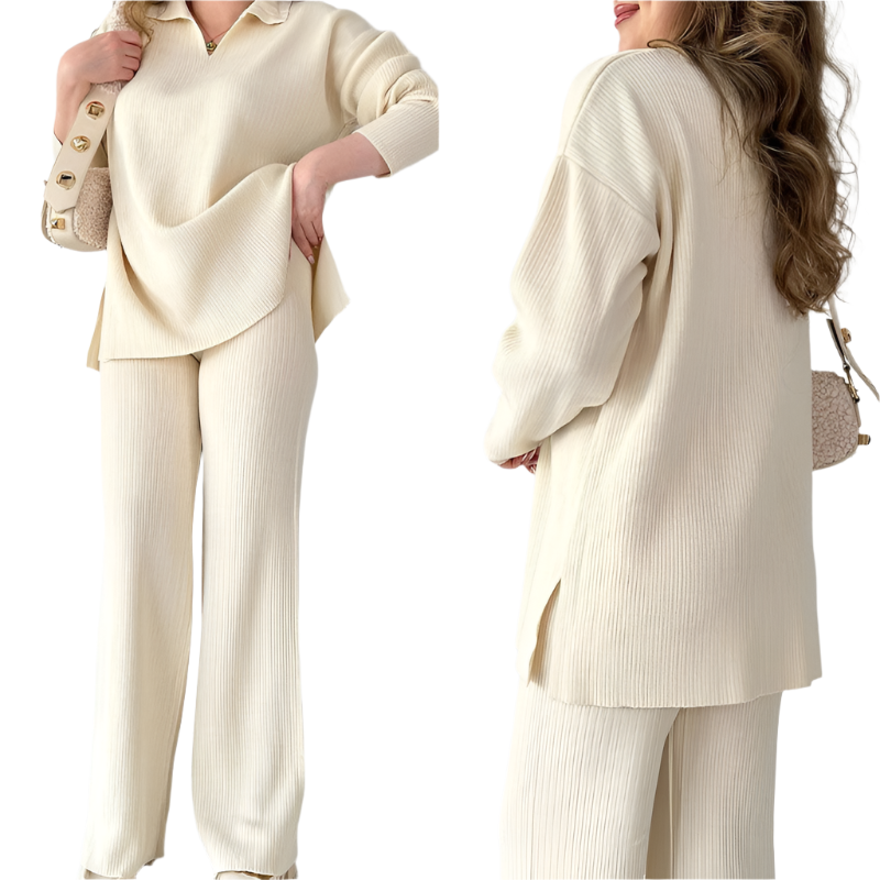 R&B | Zweiteiliges Übergröße Loungewear Satz