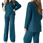 R&B | Zweiteiliges Übergröße Loungewear Satz