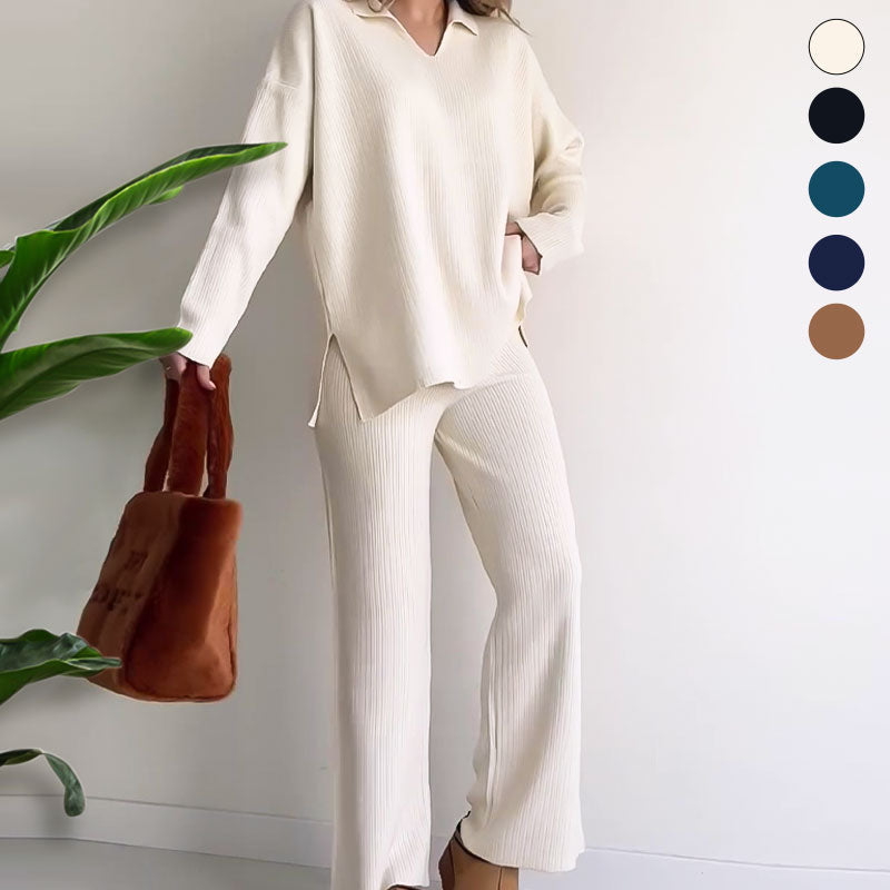 R&B | Zweiteiliges Übergröße Loungewear Satz
