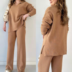 R&B | Zweiteiliges Übergröße Loungewear Satz