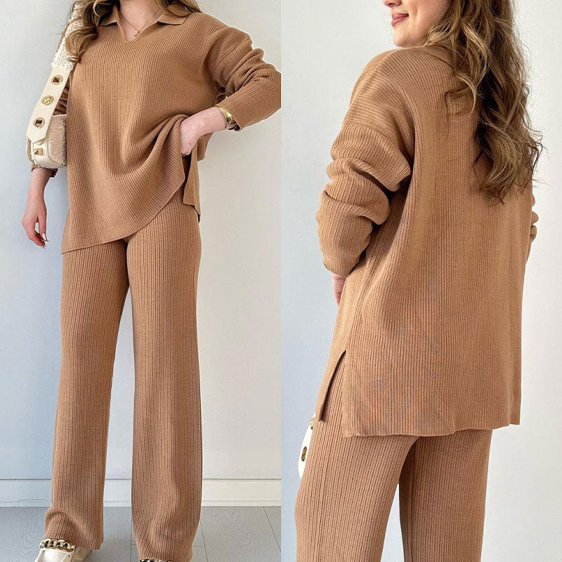 R&B | Zweiteiliges Übergröße Loungewear Satz