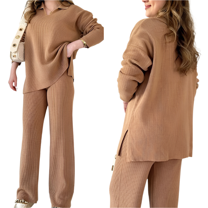 R&B | Zweiteiliges Übergröße Loungewear Satz