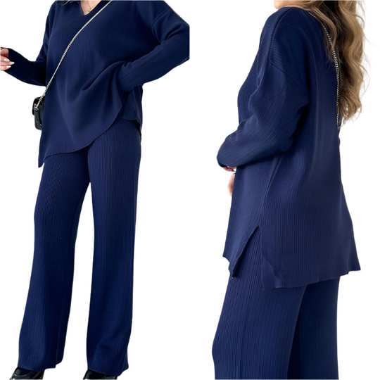 R&B | Zweiteiliges Übergröße Loungewear Satz