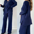 R&B | Zweiteiliges Übergröße Loungewear Satz