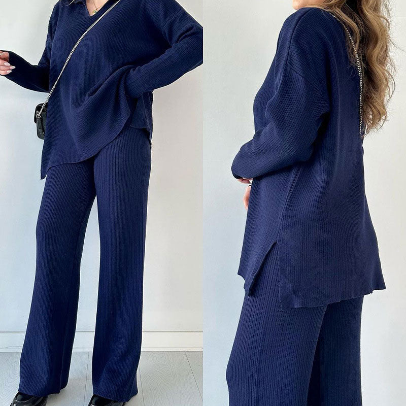 R&B | Zweiteiliges Übergröße Loungewear Satz